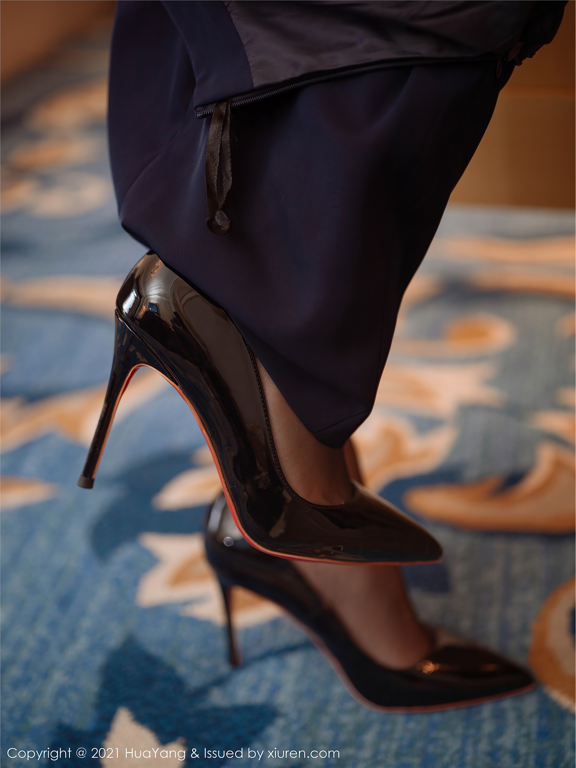 HuaYang 花漾 2021.04.30 Vol.397 周于希Sandy